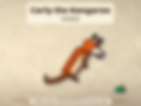 Capa de Carly, a Canguru