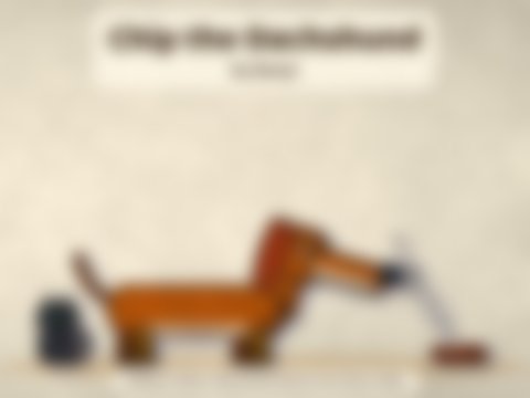 Capa de Chip, o Dachshund