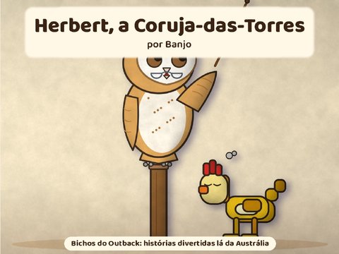 Capa de Herbert, a Coruja-das-Torres