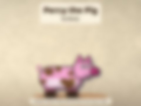 Capa de Percy, o Porquinho