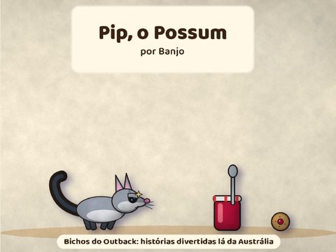 Capa de Pip, o Possum