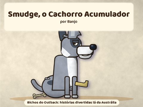 Capa de Smudge, o Cachorro Acumulador
