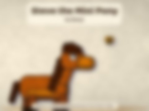 Capa de Steve, o Minipônei